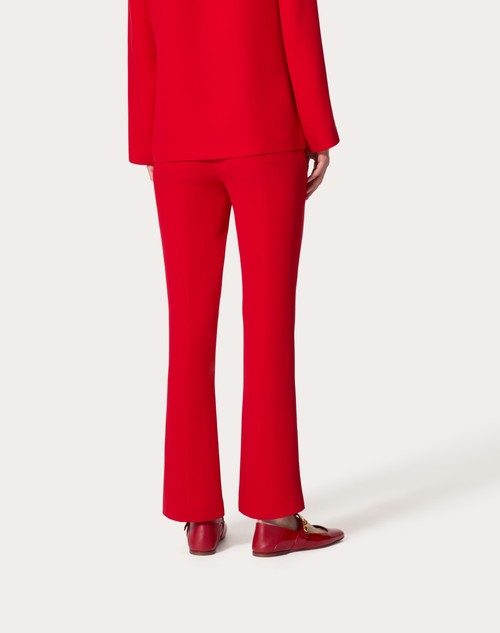 Red Valentino PANTALONI IN CADY COUTURE 2025