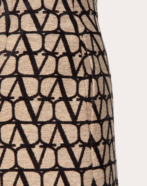 Red Valentino SHORTS IN TOILE ICONOGRAPHE LIGHT Soddisfazione Garantita