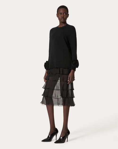 Red Valentino GONNA IN CHIFFON Acquista Ora
