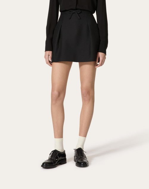 Red Valentino GONNA IN CREPE COUTURE Shopping Online