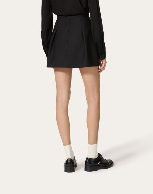 Red Valentino GONNA IN CREPE COUTURE Shopping Online