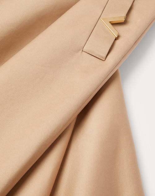 Red Valentino GONNA MIDI IN COTONE STRETCH In Vendita