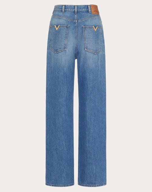 Red Valentino PANTALONI IN DENIM Latest fashion