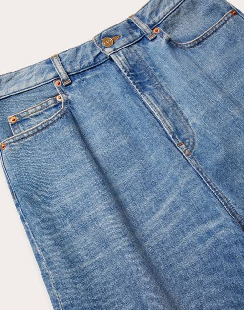 Red Valentino PANTALONI IN DENIM Latest fashion