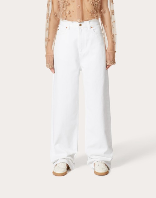 Red Valentino PANTALONI IN DENIM Online Outlet