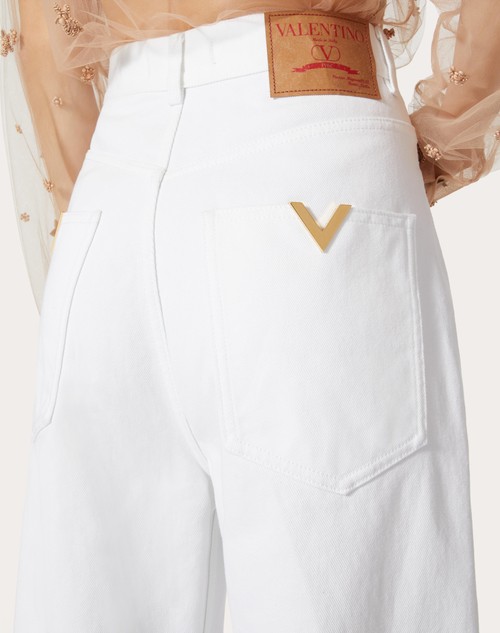 Red Valentino PANTALONI IN DENIM Online Outlet