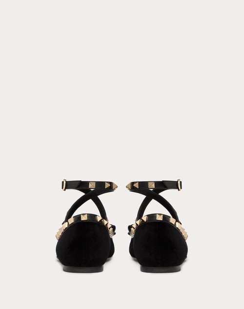 Red Valentino BALLERINA ROCKSTUD IN VELLUTO Bestseller