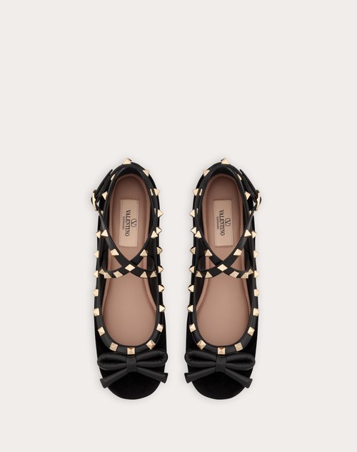 Red Valentino BALLERINA ROCKSTUD IN VELLUTO Bestseller