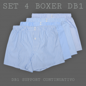 Roberto Ricetti SET "AZZURRO" - BOXER SUPPORT DB1 - SIZE 46 Saldi