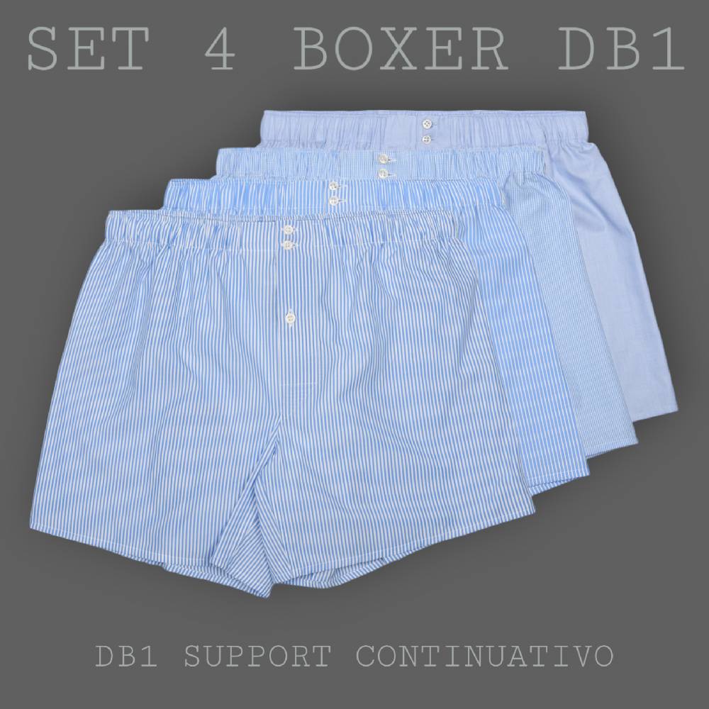 Roberto Ricetti SET "AZZURRO" - BOXER SUPPORT DB1 - SIZE 50 Offerte