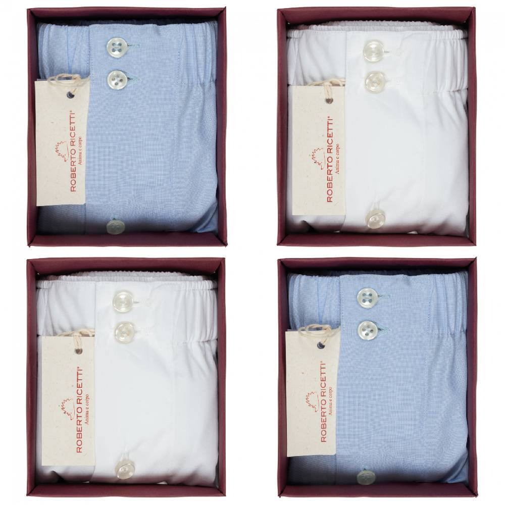 Roberto Ricetti SET "BASIC" - BOXER SUPPORT DB1 - SIZE 56 Moda