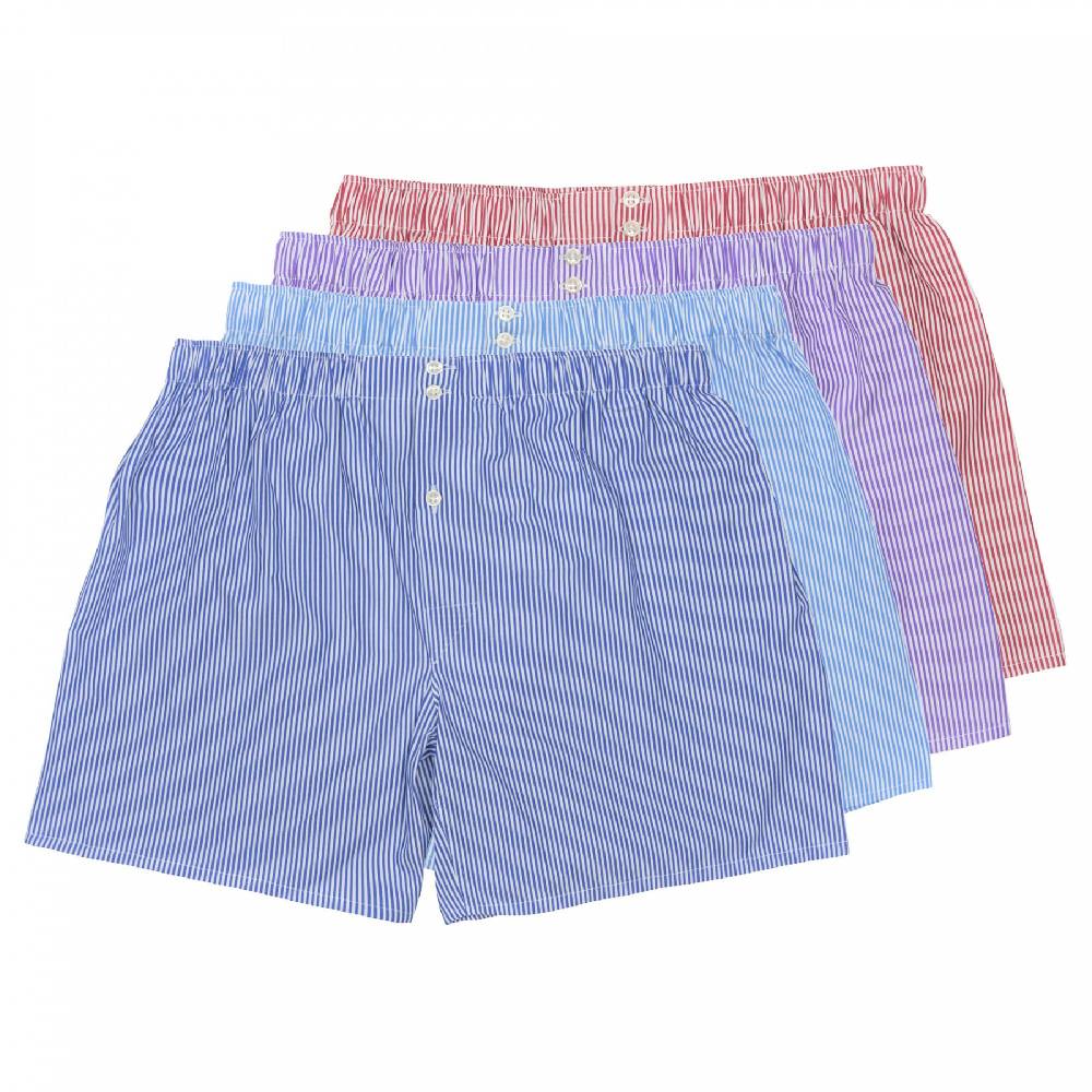 Roberto Ricetti SET "STRIPE" - BOXER SUPPORT DB1 - SIZE 54 Italy