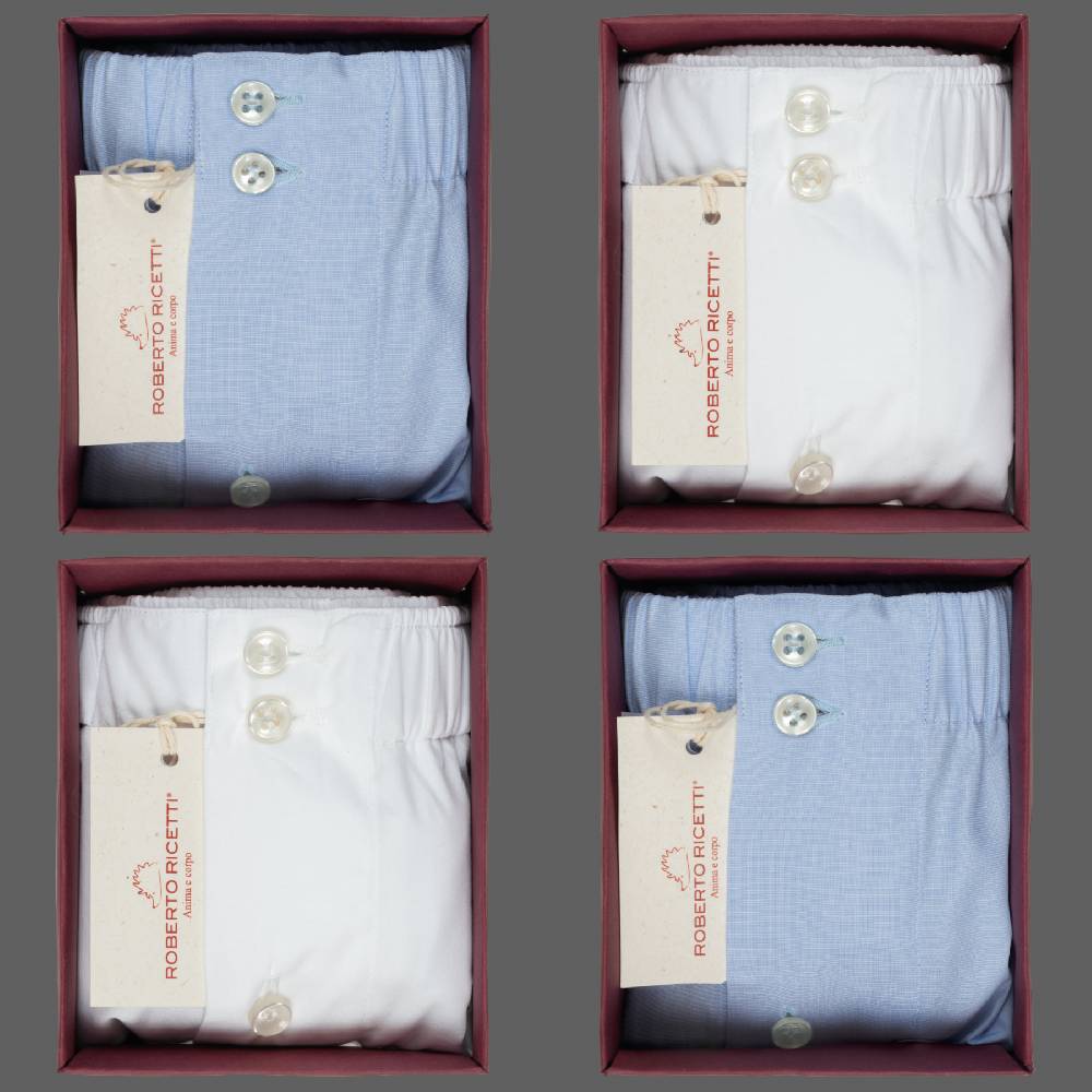 Roberto Ricetti SET "BASIC" - BOXER SUPPORT DB1 - SIZE 46 Vendita