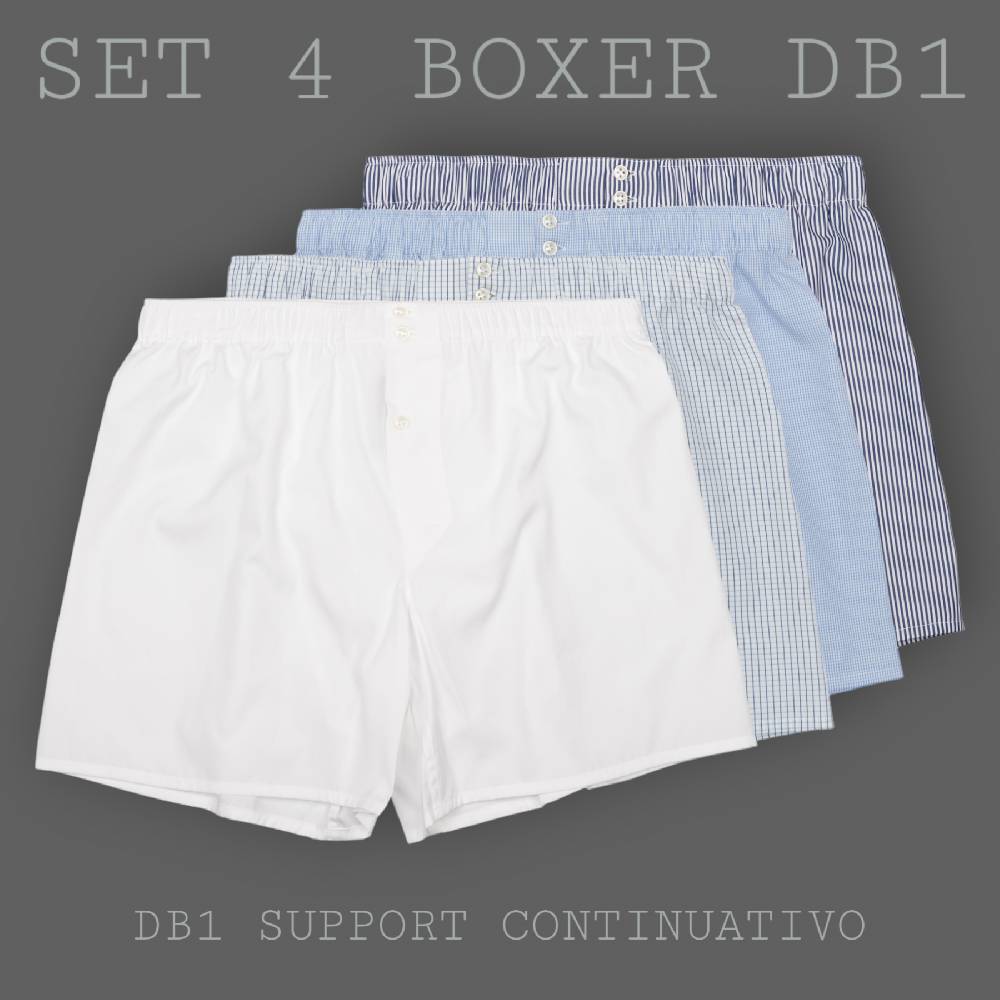 Roberto Ricetti SET "MIX" - BOXER SUPPORT DB1 - SIZE 56 Qualità Garantita