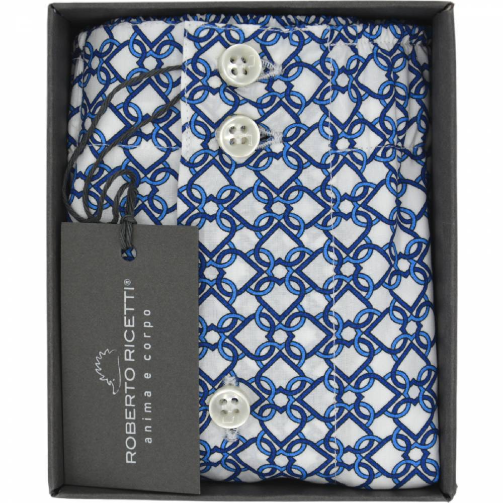 Roberto Ricetti BOXER DB1 SUPPORT - CUORI BLU Offerta