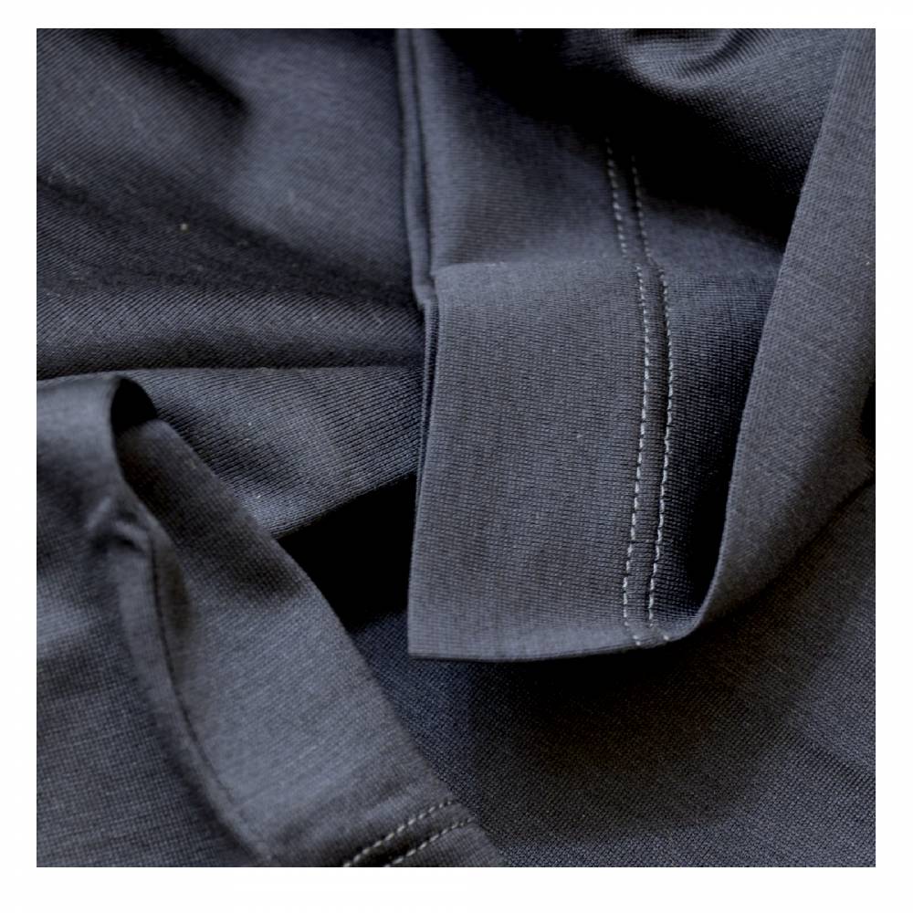 Roberto Ricetti T-SHIRT GIROCOLLO MANICA CORTA - FILO DI SCOZIA BLU NAVY Online