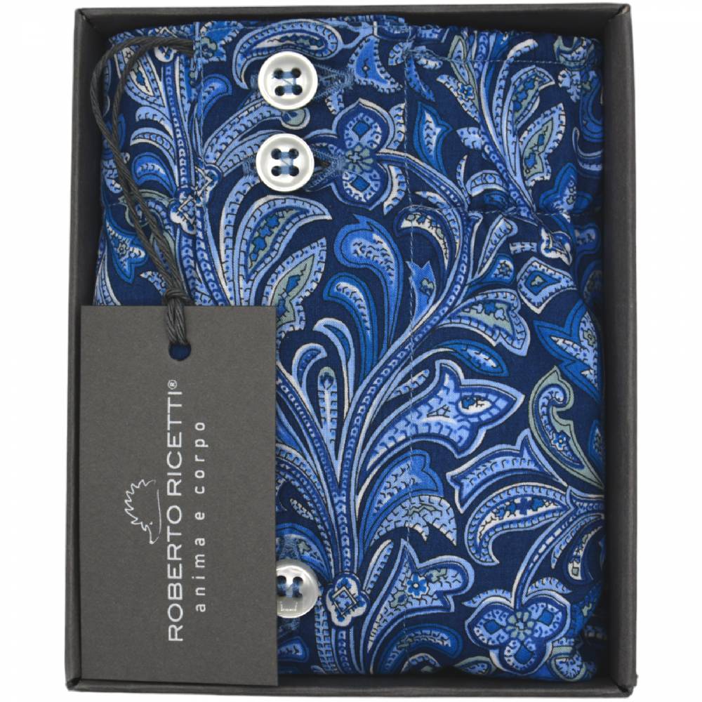 Roberto Ricetti BOXER DB1 SUPPORT - LIBERTY MAIOLICA In Vendita