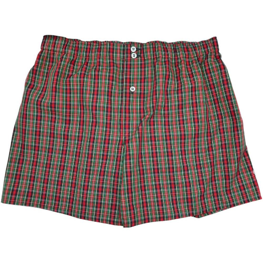Roberto Ricetti BOXER DB1 SUPPORT - TARTAN ROSSO Italia