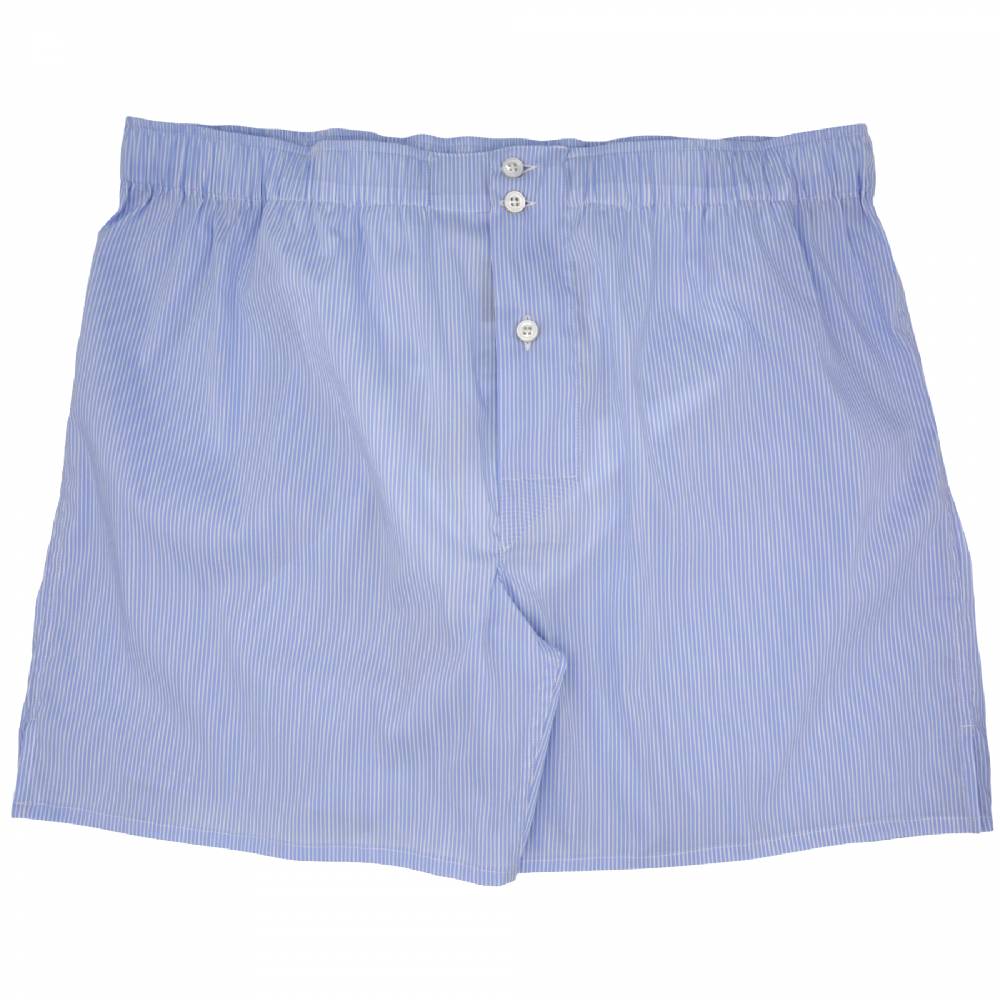 Roberto Ricetti BOXER DB9 COMFORT SUPPORT - RIGA BIANCA E AZZURRA