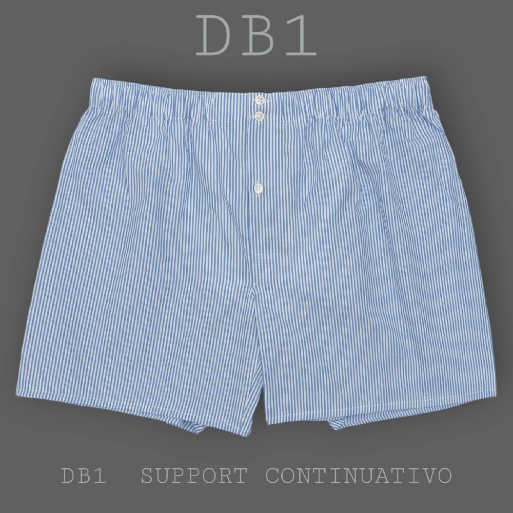 Roberto Ricetti BOXER DB1 SUPPORT - BASIC - CONTINUATIVO - RIGA AZZURRA Prezzo Ridotto
