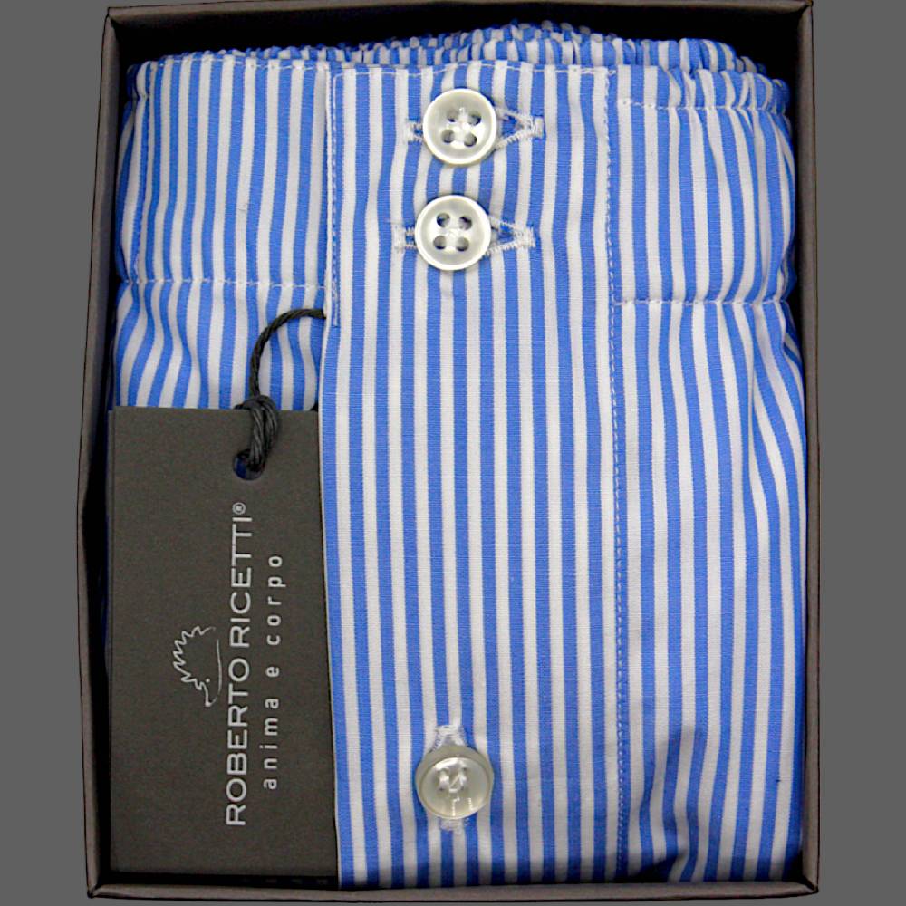Roberto Ricetti BOXER DB1 SUPPORT - BASIC - CONTINUATIVO - RIGA AZZURRA Prezzo Ridotto