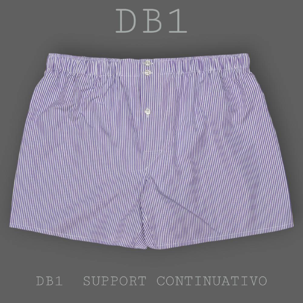 Roberto Ricetti BOXER DB1 SUPPORT - BASIC - CONTINUATIVO - RIGA VIOLA Convenienza