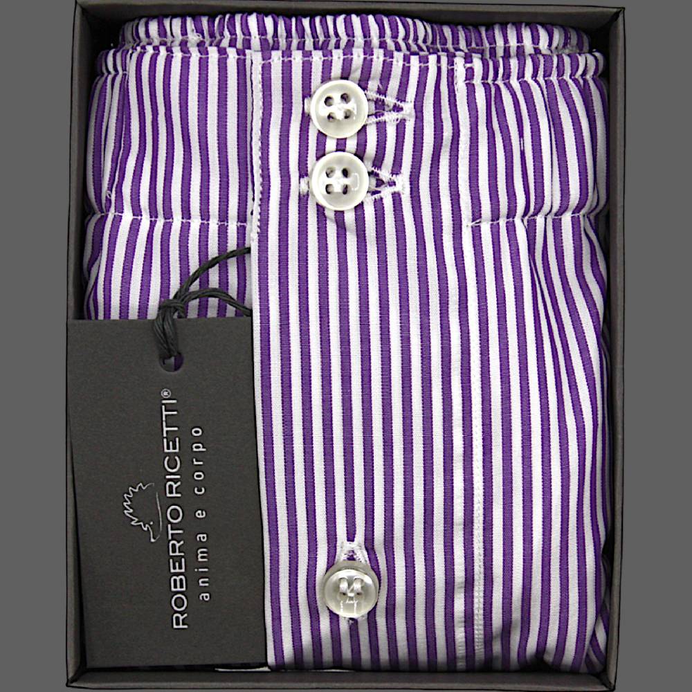 Roberto Ricetti BOXER DB1 SUPPORT - BASIC - CONTINUATIVO - RIGA VIOLA Convenienza