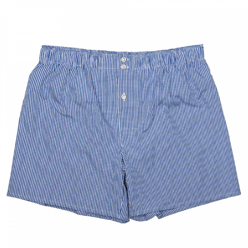 Roberto Ricetti BOXER DB1 SUPPORT - BASIC - CONTINUATIVO - VICHY BLU Presa