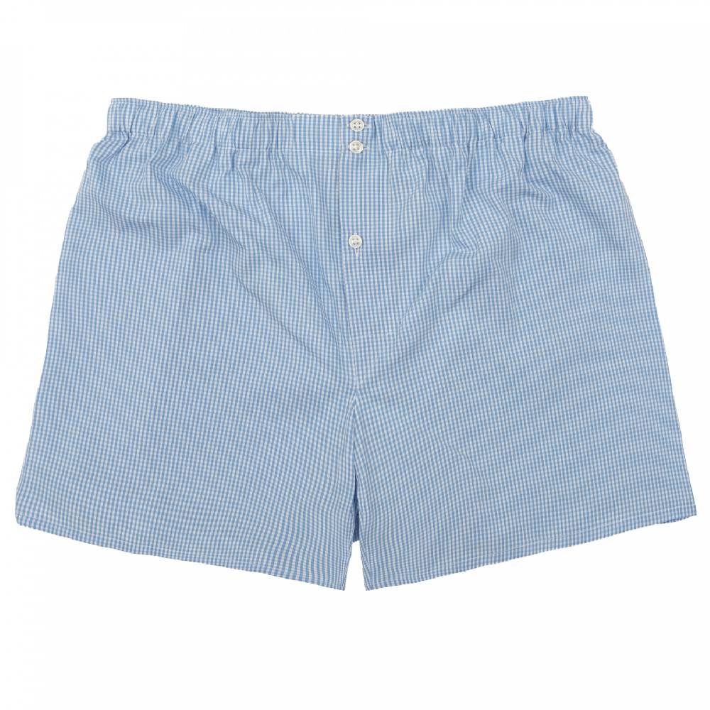 Roberto Ricetti BOXER DB1 SUPPORT - BASIC - CONTINUATIVO - VICHY AZZURRO Sconto