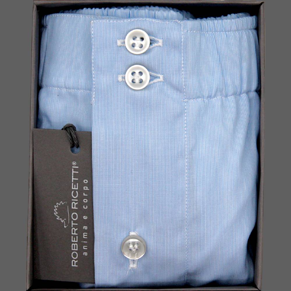Roberto Ricetti BOXER DB1 SUPPORT - BASIC - CONTINUATIVO - AZZURRO Offerta