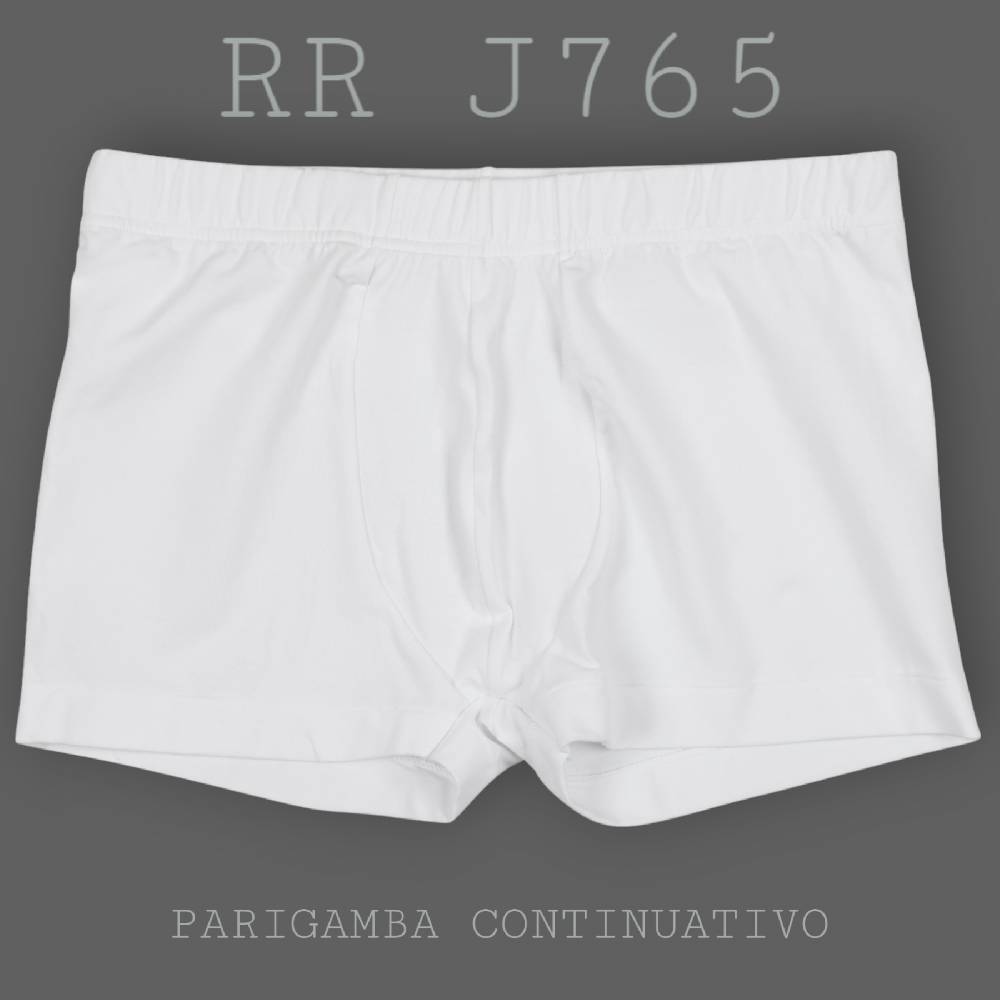 Roberto Ricetti BOXER BIANCO PARIGAMBA - ELASTICIZZATO I Più Venduti