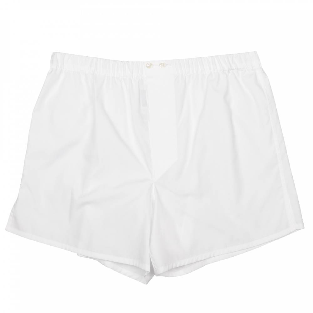 Roberto Ricetti BOXER UOMO CLASSIC - BASIC - CONTINUATIVO - BIANCO In Saldo