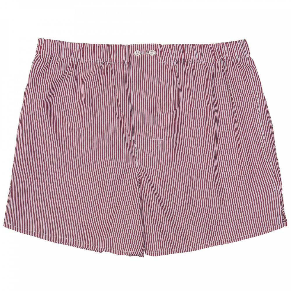 Roberto Ricetti BOXER UOMO CLASSIC - BASIC - CONTINUATIVO - RIGA BORDEAUX 2025