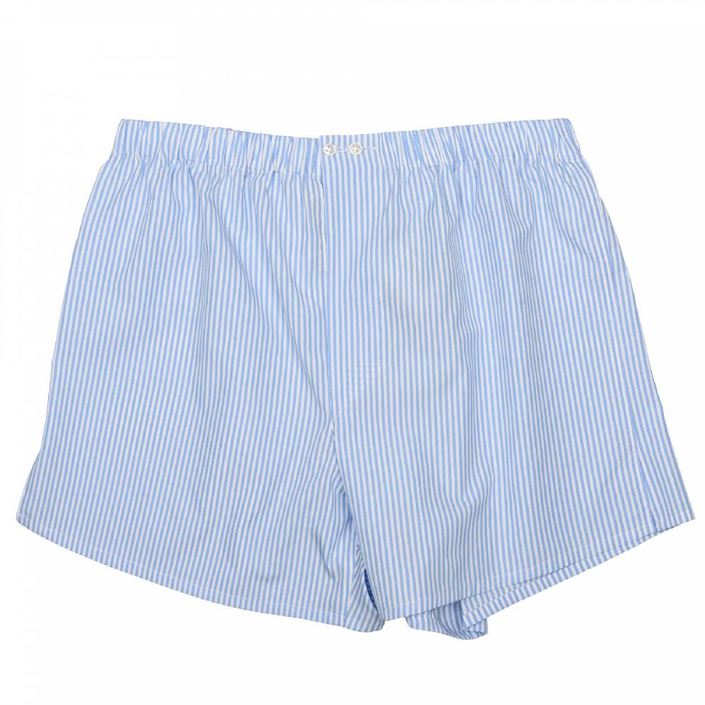 Roberto Ricetti BOXER UOMO CLASSIC - BASIC - CONTINUATIVO - RIGA AZZURRA Italy