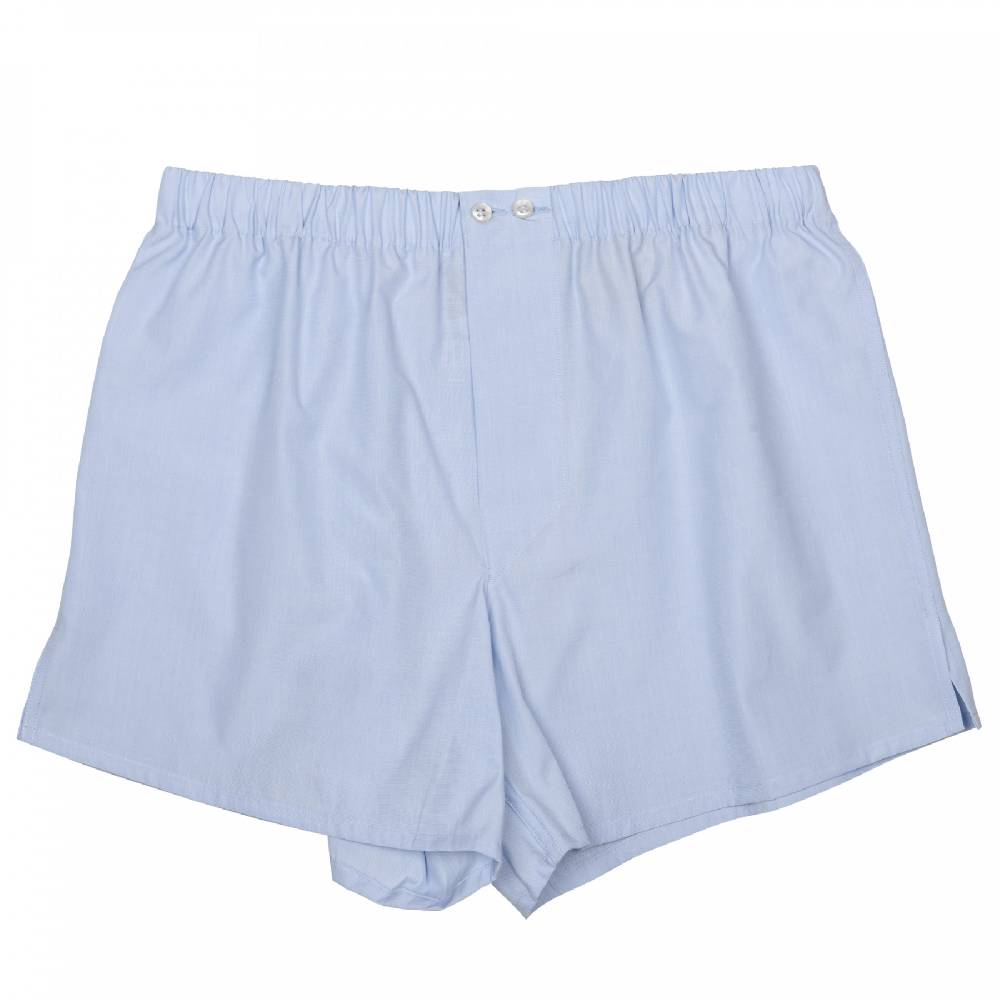 Roberto Ricetti BOXER UOMO CLASSIC - BASIC -CONTINUATIVO - AZZURRO Italia