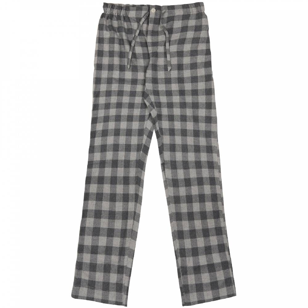 Roberto Ricetti PANTALONE LUNGO - COTONE CALDO QUADRI Outlet