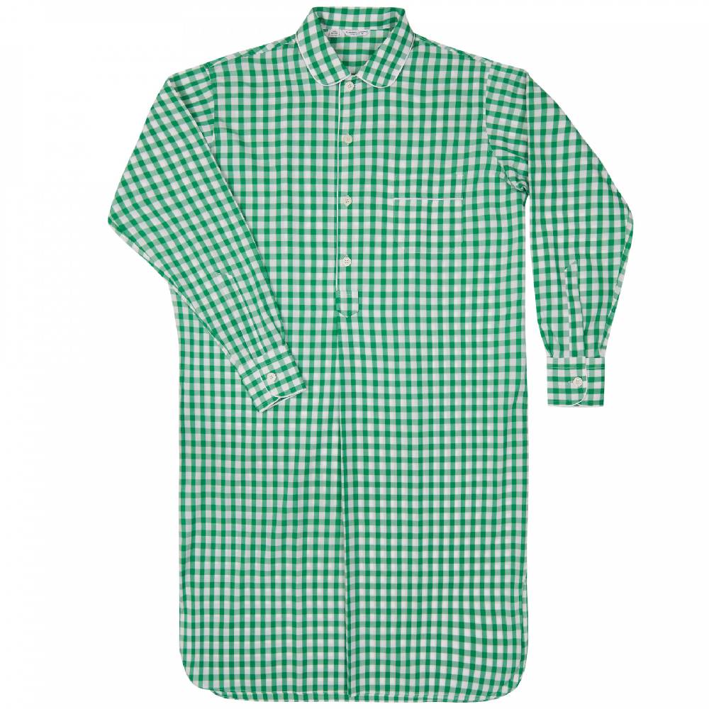 Roberto Ricetti CAMICIONE DA NOTTE - VERDE Vendite Flash