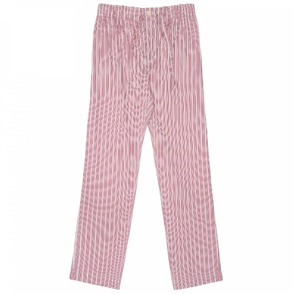 Roberto Ricetti PANTALONE LUNGO - RIGHE ROSSE Saldi Di Fabbrica