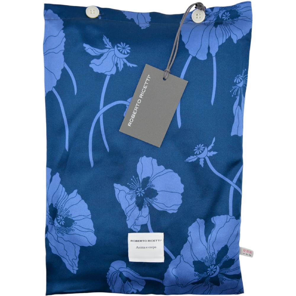 Roberto Ricetti PIGIAMA DONNA AMEDO - FIORI BLU Qualità