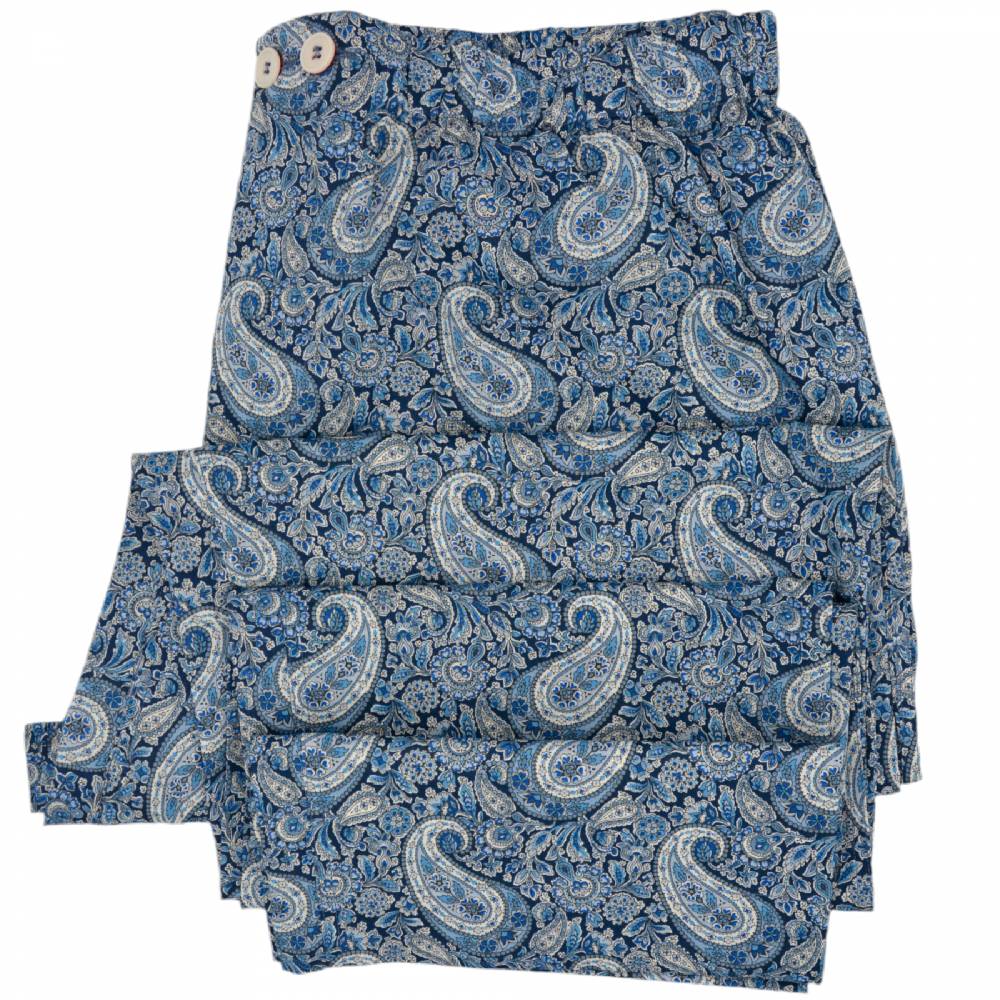 Roberto Ricetti PIGIAMA AME LUNGO - LIBERTY PAISLEY Promozione