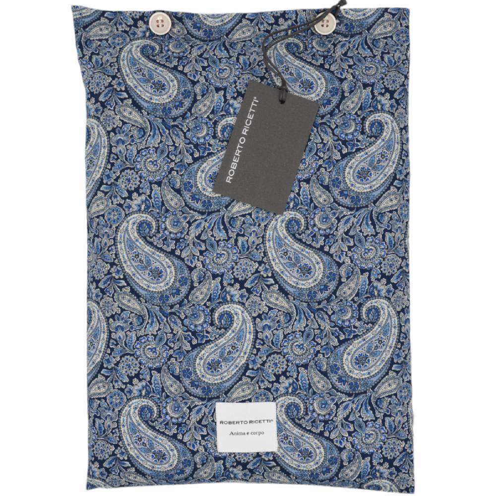Roberto Ricetti PIGIAMA AME LUNGO - LIBERTY PAISLEY Promozione