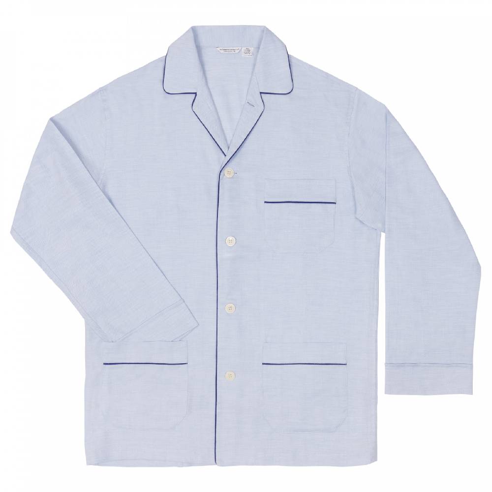 Roberto Ricetti PIGIAMA VENEZIA - COTONE CALDO AZZURRO Promozione