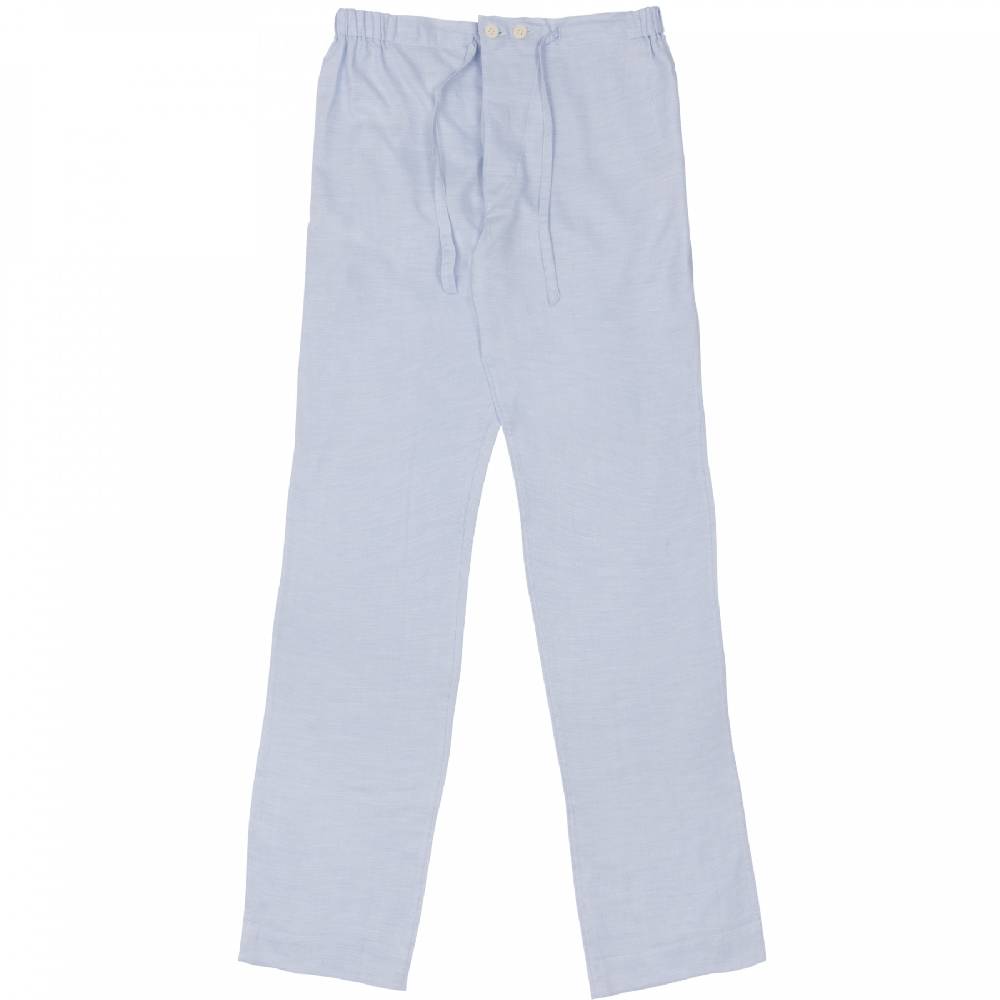 Roberto Ricetti PIGIAMA VENEZIA - COTONE CALDO AZZURRO Promozione