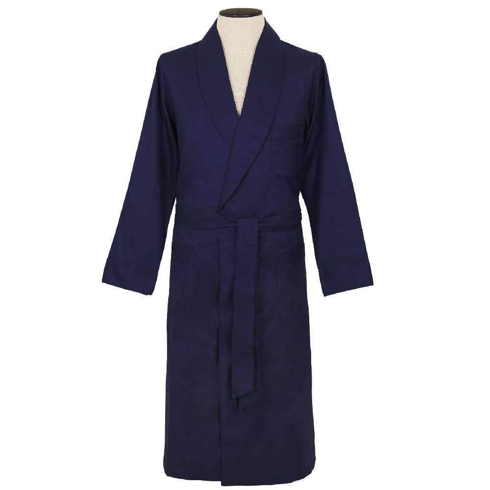 Roberto Ricetti VESTAGLIA UOMO LUNGA - COTONE BLU Convenienza