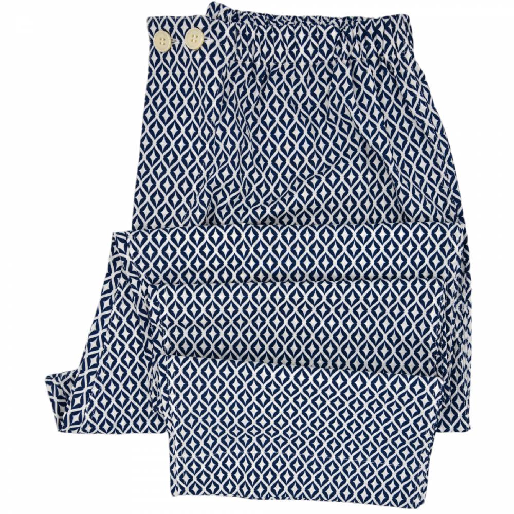 Roberto Ricetti PIGIAMA AME LUNGO - ROMBI BLU Hotsell