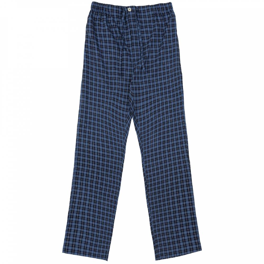 Roberto Ricetti FELPA GIROCOLLO BLU - PANTALONE SCOZZESE BLU e AZZURRO Negozio