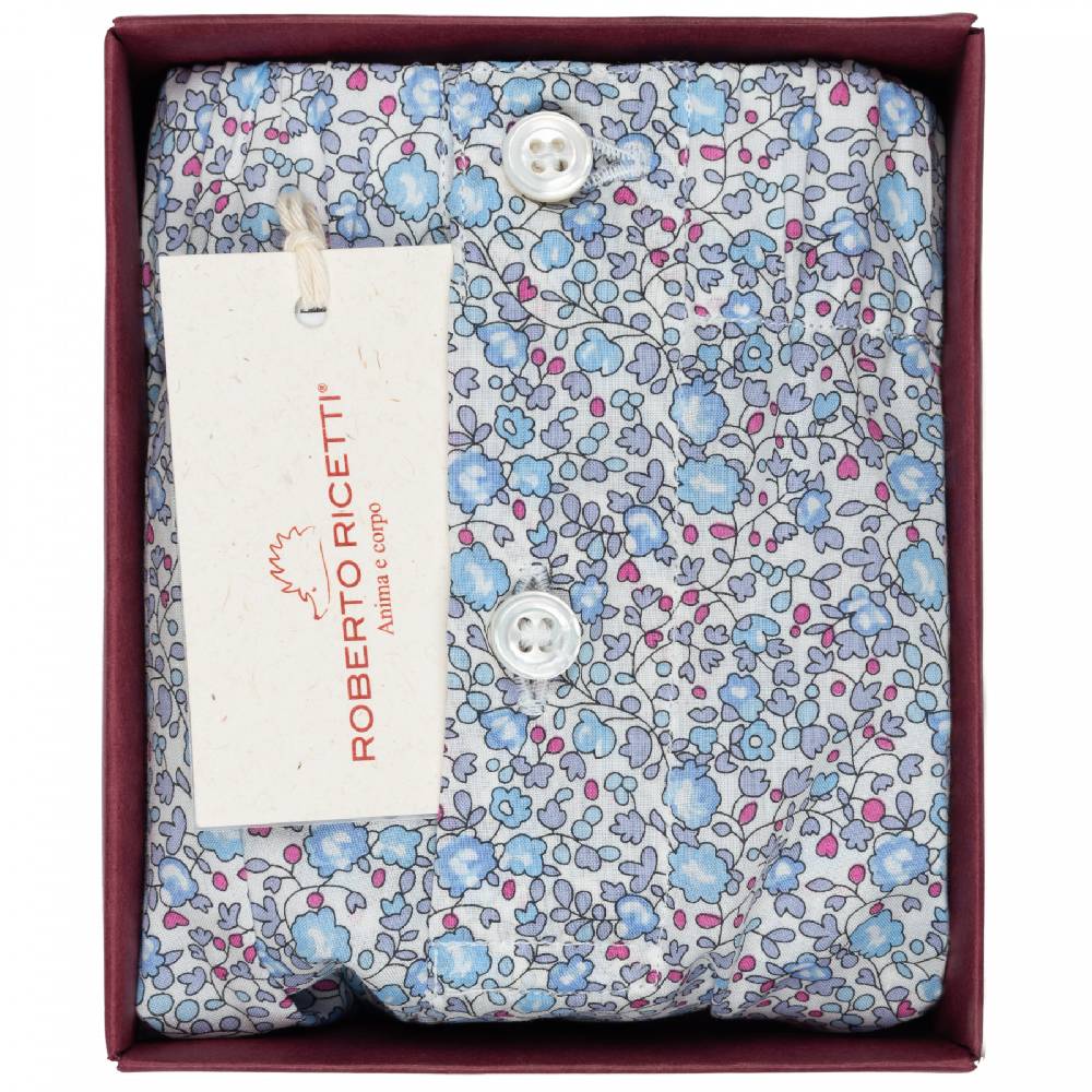 Roberto Ricetti BOXER COULOTTE DONNA - LIBERTY CHERRY Enormi sconti