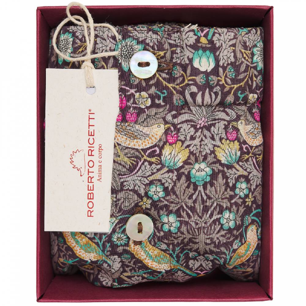 Roberto Ricetti BOXER COULOTTE DONNA - LIBERTY BIRDS 50% di sconto con spedizione gratuita
