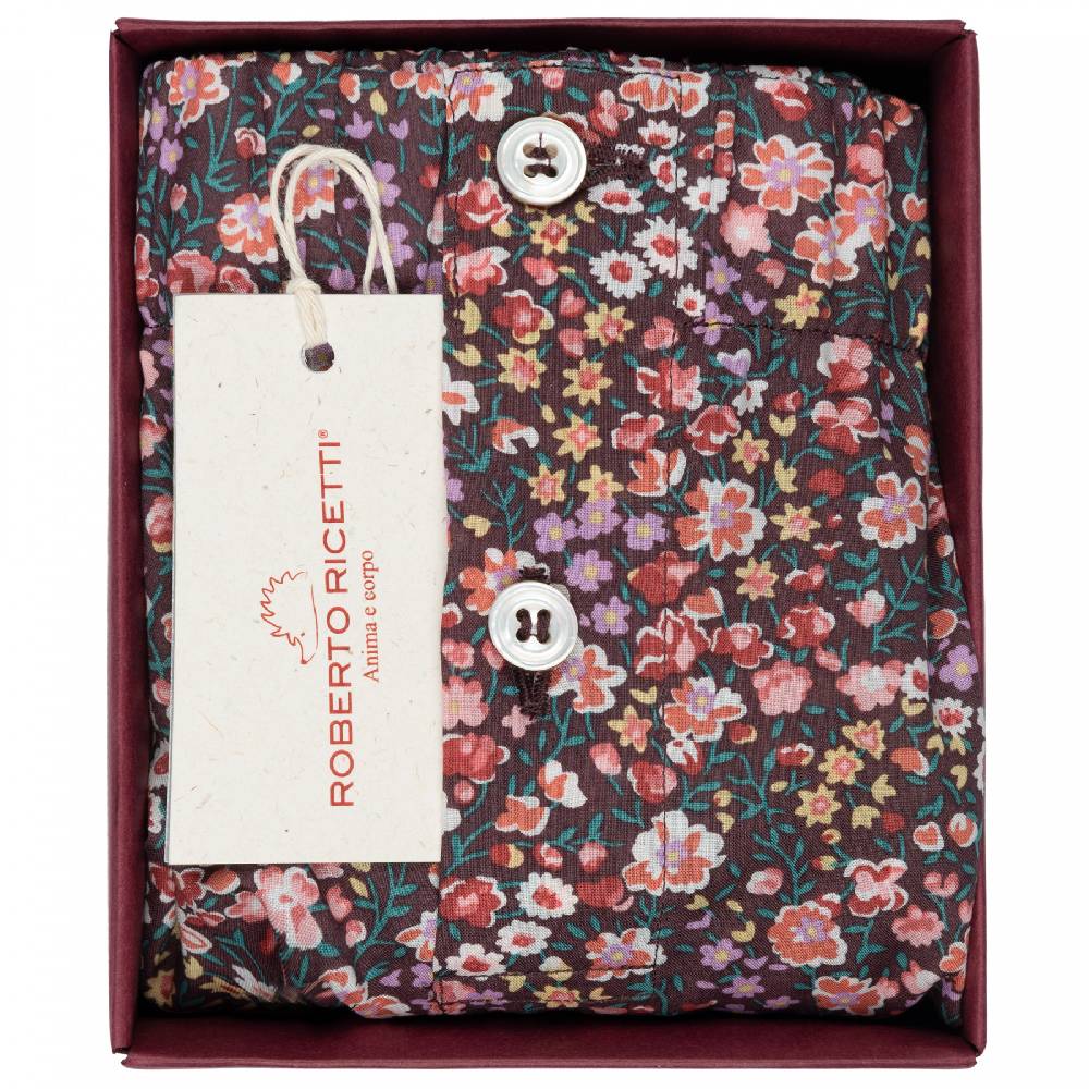 Roberto Ricetti BOXER COULOTTE DONNA - LIBERTY FIORE Trasporto libero internazionale