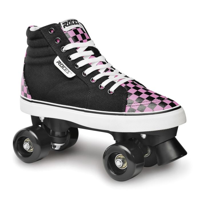 Roces OLLIE check pink-white Italia